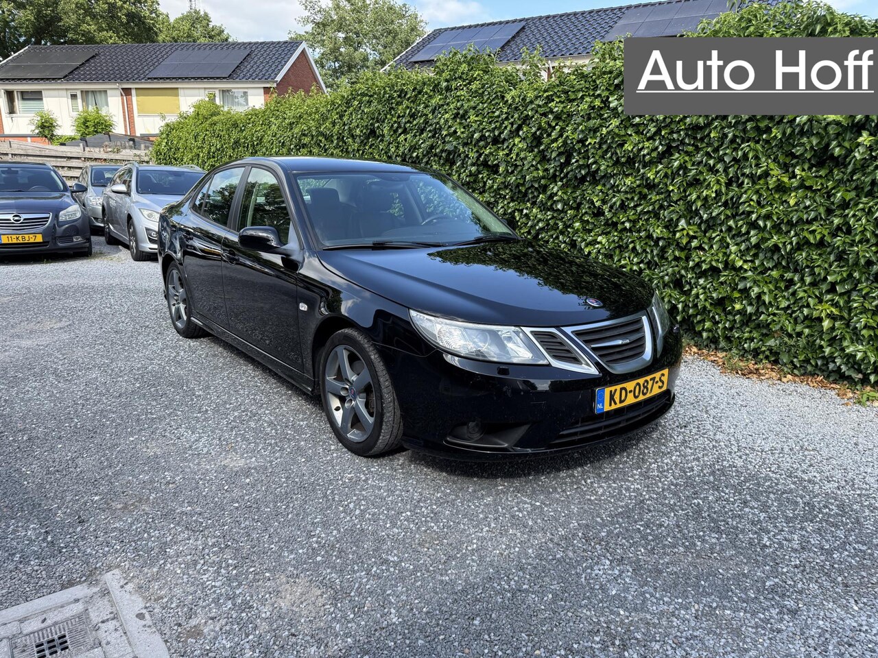 Saab 9-3 Sport Sedan - 1.9 TTiD Griffin Norden Exklusiv | Navi | Xenon | Autom. Airco | Cruise Control | LMV | PD - AutoWereld.nl