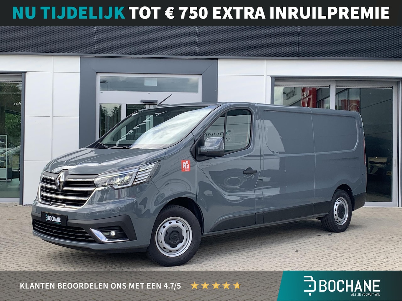 Renault Trafic E-Tech - T29 L2H1 Advance 52 kWh - AutoWereld.nl