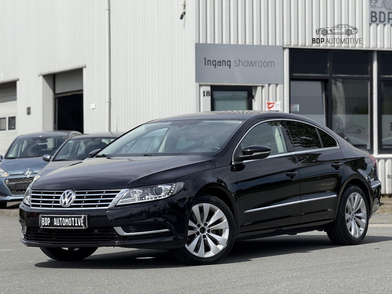 Volkswagen CC - 1.4 TSI CLIMATE CONTROLE/STOELVERWARMING/NAVI/LM VELGEN/NETTE AUTO! - AutoWereld.nl