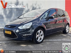 Ford S-Max - 1.6 EcoBoost Platinum | Leder | Pano | Climate | Cruise | Navi | PDC | Stoelverwarming |