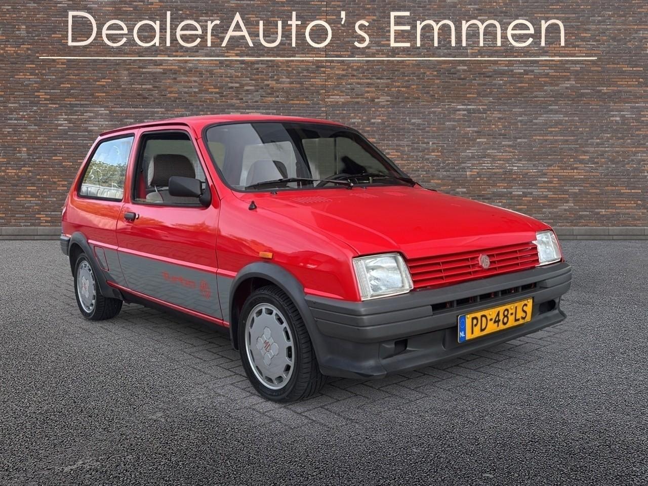 Austin Metro - 1300 MG Turbo 1300 MG Turbo - AutoWereld.nl