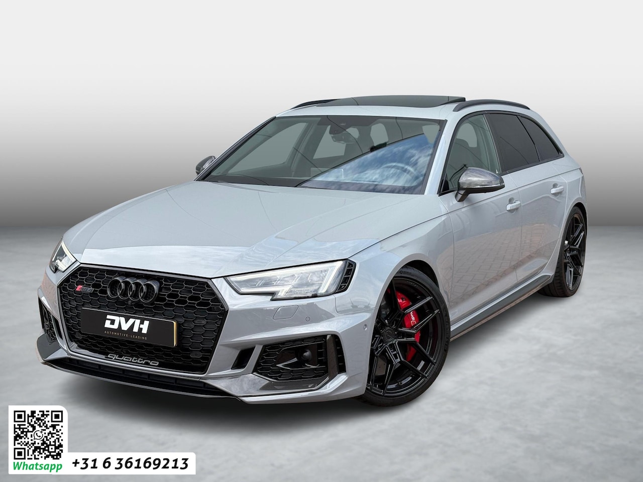 Audi A4 Avant - 2.9 TFSI RS4 quattro Pro Line Plus 2.9 TFSI RS 4 quattro Pro Line Plus - AutoWereld.nl