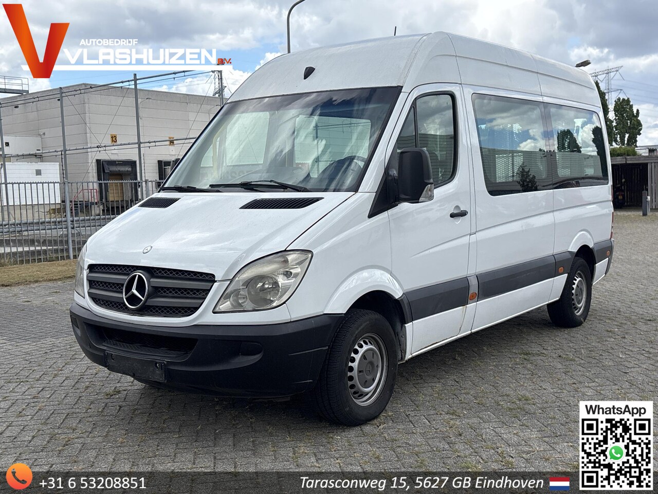 Mercedes-Benz Sprinter - 311 2.2 CDI 366 | € 5.950,- NETTO! | 7 Persoons | Rolstoel Oprijplaat | Airco | - AutoWereld.nl