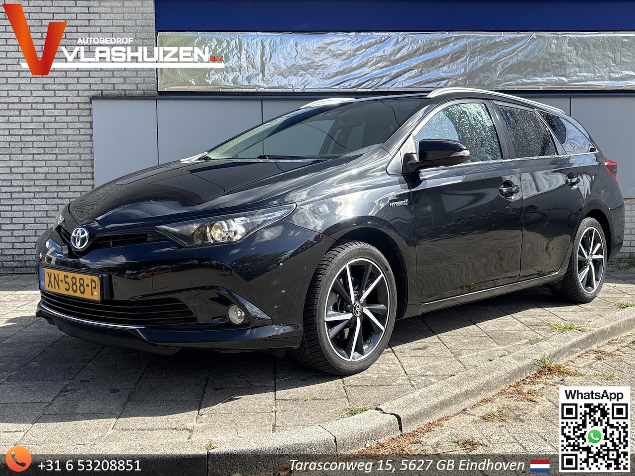 Toyota Auris Touring Sports - 1.8 Hybrid Dynamic Ultimate | € 8.950,- NETTO! | Climate | Cruise | Navi | Camera | Stoelv - AutoWereld.nl