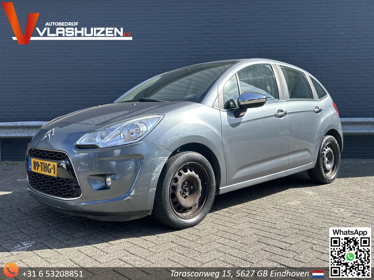 Citroën C3 - 1.6 e-HDi Collection | Climate | Cruise | PDC | Trekhaak | APK 03-2026 | - AutoWereld.nl