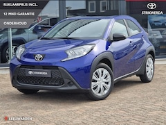 Toyota Aygo X - 1.0 VVT-i MT Play Nieuw voertuig Nu met € 1.000, - inruilpremie