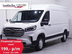 Maxus Deliver 9 - 2.0 CiT 148 pk L3H2 Airco, Camera, Apple Carplay Laadruimte Pakket, PDC V+A, Cruise Contro