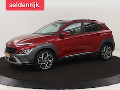 Hyundai Kona - 1.6 GDI HEV Premium | Leder | Head-Up | Stoel & stuurverwarming | Adaptive cruise | Camera