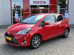 Toyota Yaris - 1.5 HYBRID Y20 STOELVERW CLIMA CRUISE 15" LM-VELGEN ALL-SEASONS CAMERA BLUETOOTH