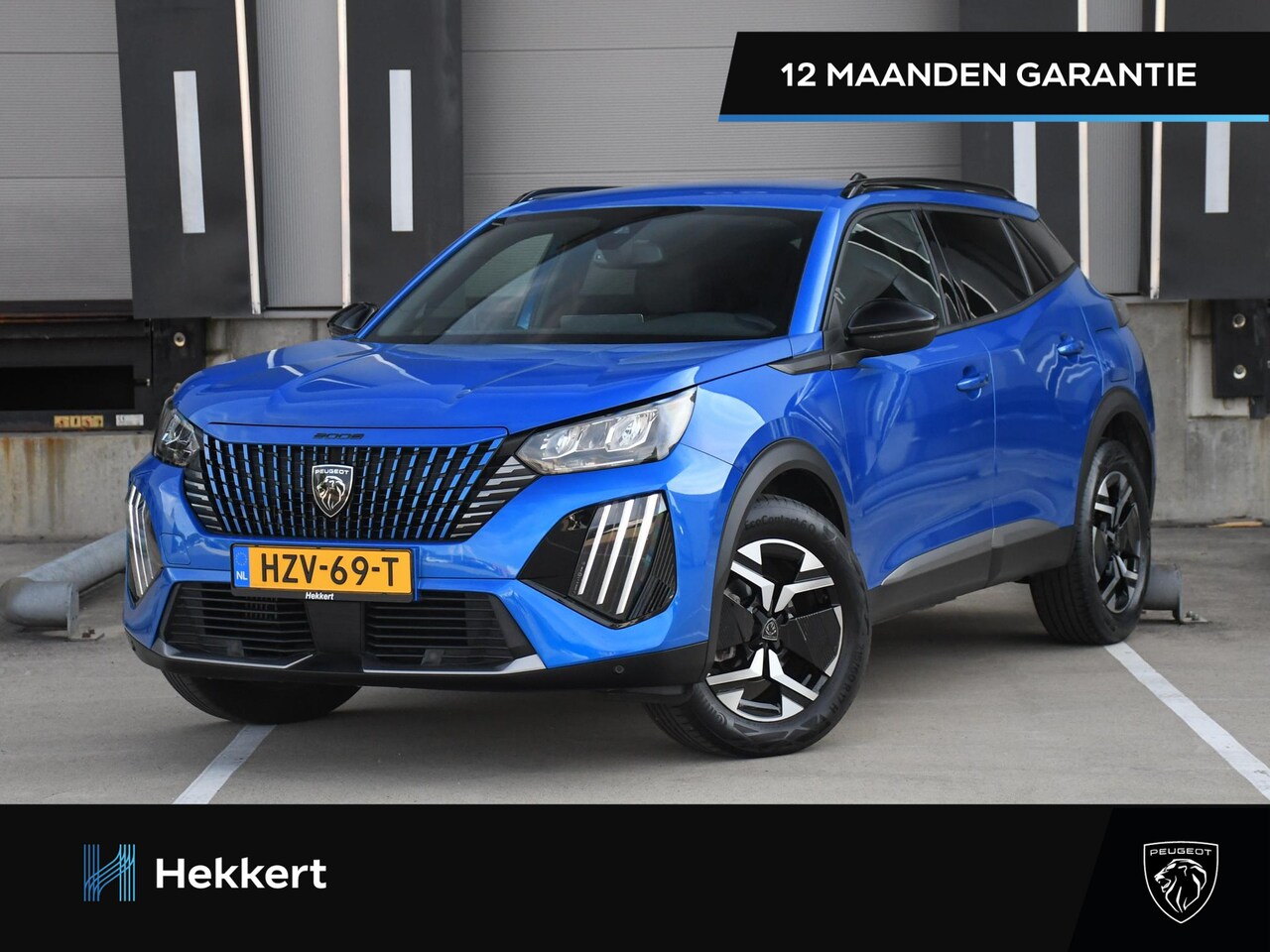 Peugeot 2008 - Allure 1.2 PureTech 130pk Automaat PDC + CAM. | CRUISE.C | DAB | NAVI | 17''LM | FLIPPERS - AutoWereld.nl