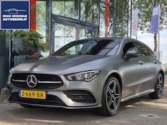 Mercedes-Benz CLA-klasse Shooting Brake - 250 e Premium | Designo Mountaingrijs Magno | AMG LINE | ECC | PDC+Camera | Stoelverwarmin