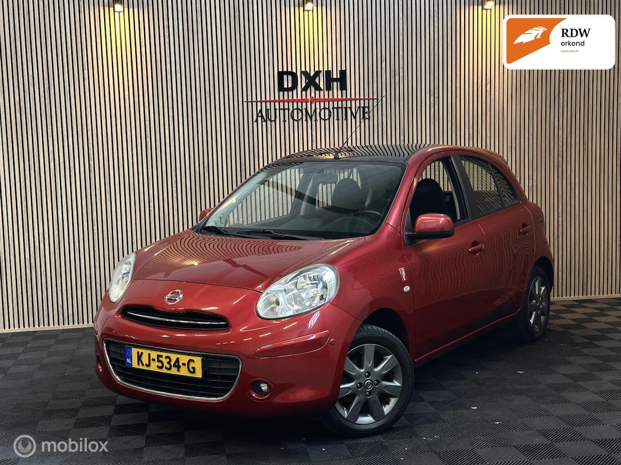 Nissan Micra - 1.2 Tekna PANO NAVI BLUE CRUISE PDC CLIMA KEYLS - AutoWereld.nl