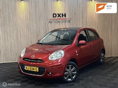 Nissan Micra - 1.2 Tekna PANO NAVI BLUE CRUISE PDC CLIMA KEYLS