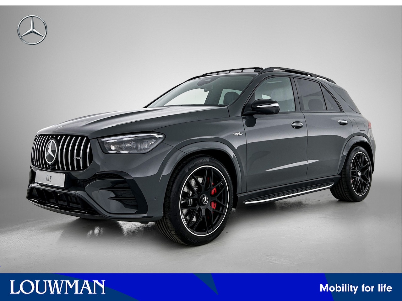 Mercedes-Benz GLE-Klasse - AMG 53 Hybrid 4MATIC+ Night Edition | Premium Plus pakket | Burmester® 3D surround sound s - AutoWereld.nl