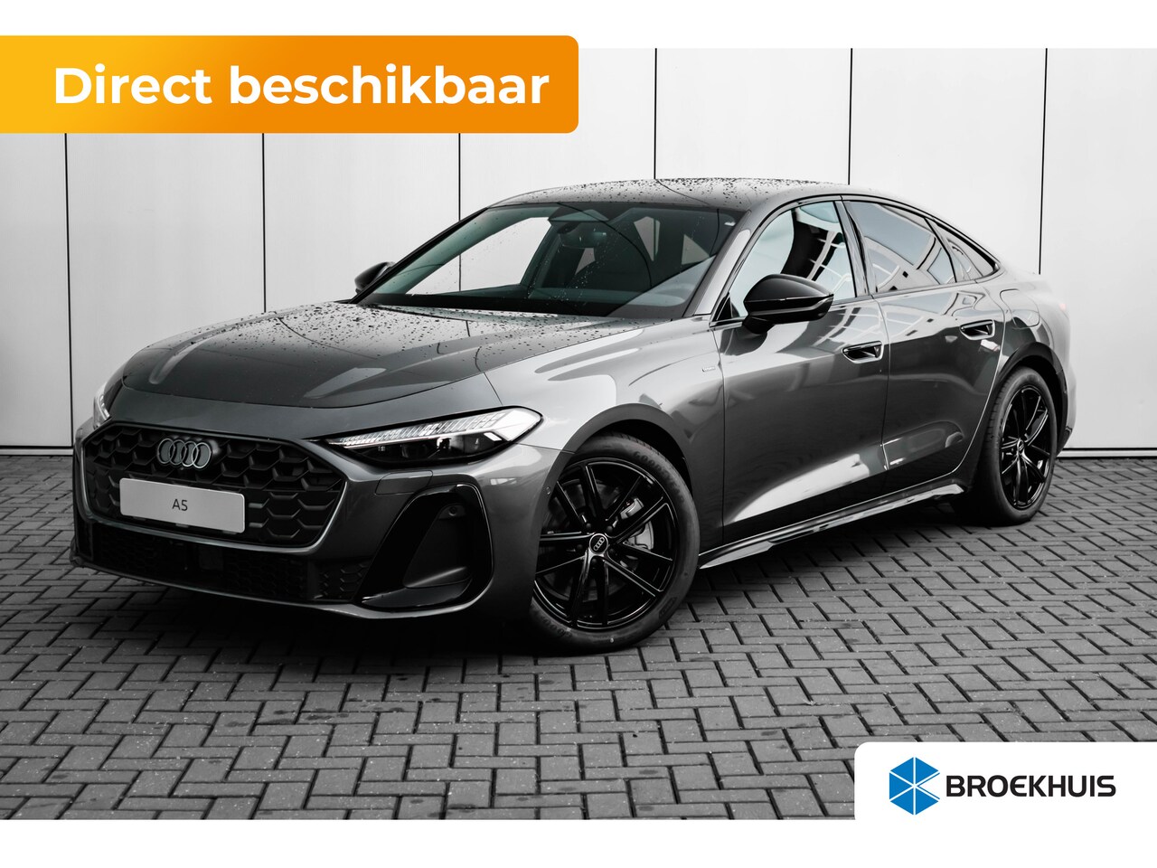 Audi A5 Limousine - S edition | Adaptive cruise control | Aluminium optiek in het interieur | Audi smartphone - AutoWereld.nl