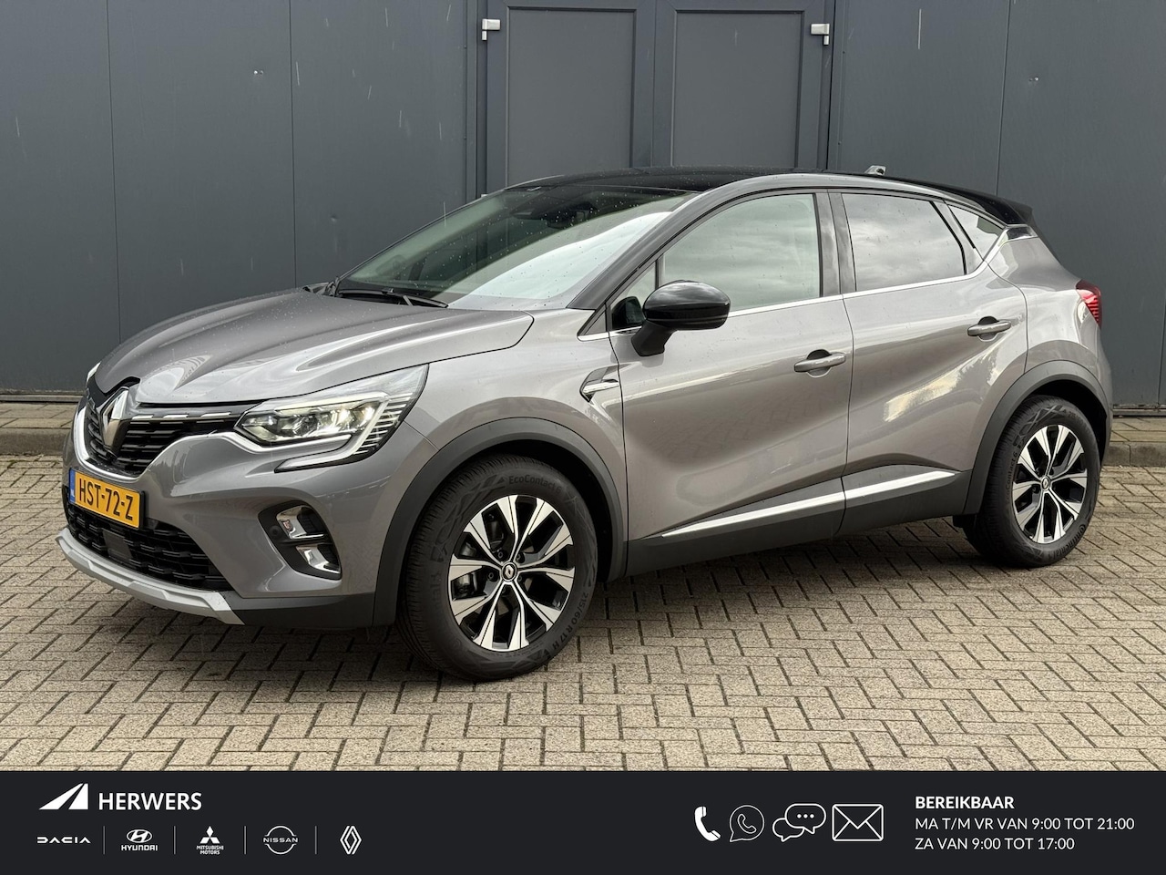 Renault Captur - 1.6 E-Tech full hybrid 145 techno Automaat / Navigatie / Camera / Cruise Control / Climate - AutoWereld.nl