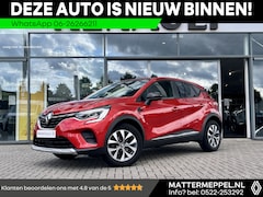 Renault Captur - 1.0 TCe 100 Business Zen | Parkeersensoren | Navigatie | Climate Control | Stoelverwarming