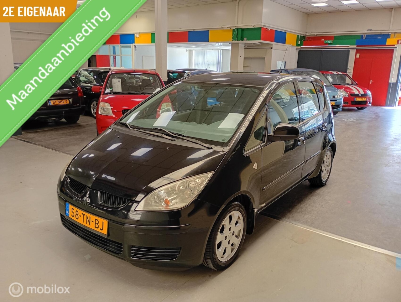 Mitsubishi Colt - 1.3 Instyle NAP / AIRCO / Apk 10-2026 - AutoWereld.nl
