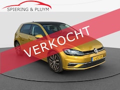 Volkswagen Golf - 1.4 TSI Highline Business R | Virtual | R-Line | LED