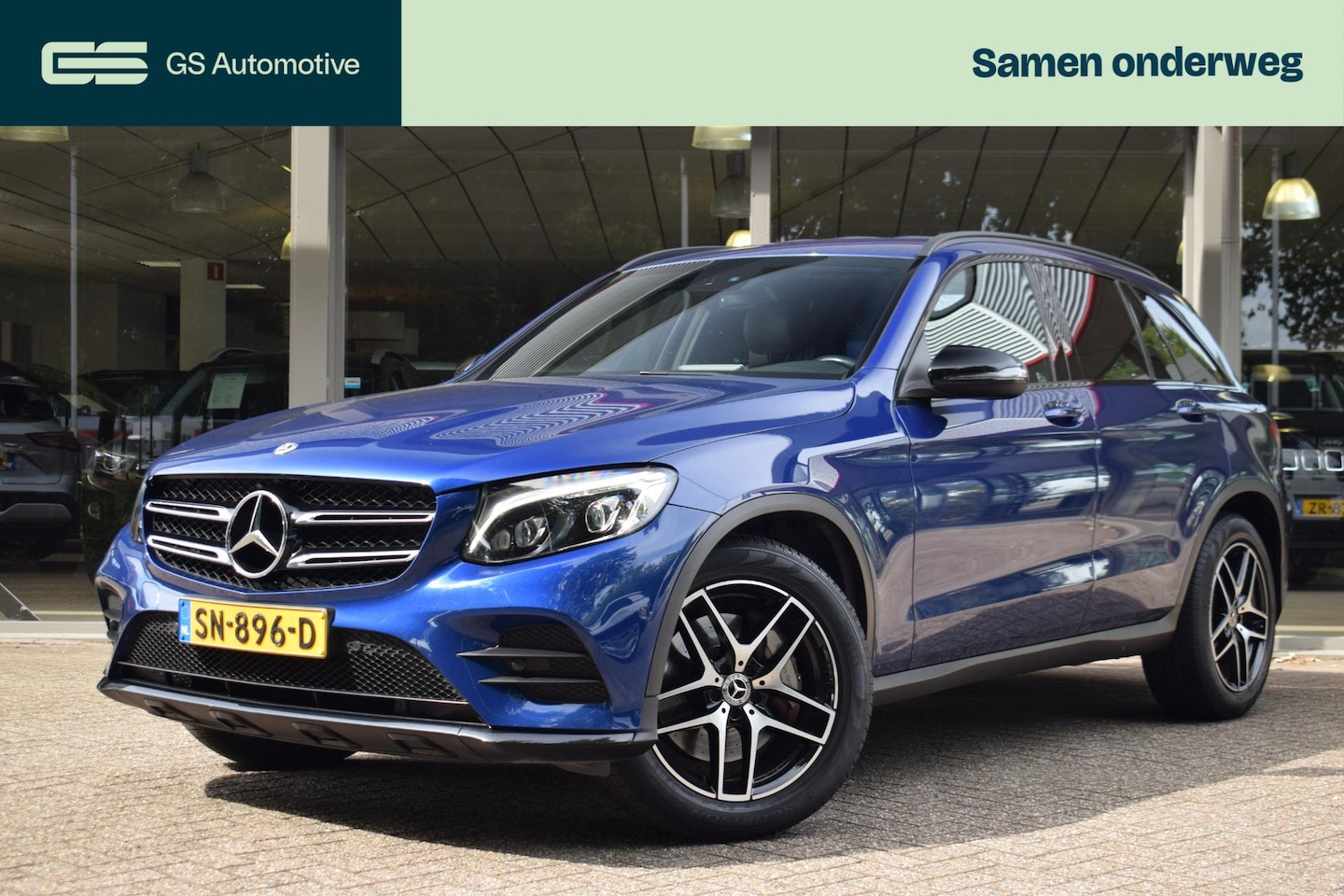Mercedes-Benz GLC-klasse - 250 4MATIC AMG Premium met Trekhaak/Cam/Led/Leder - AutoWereld.nl