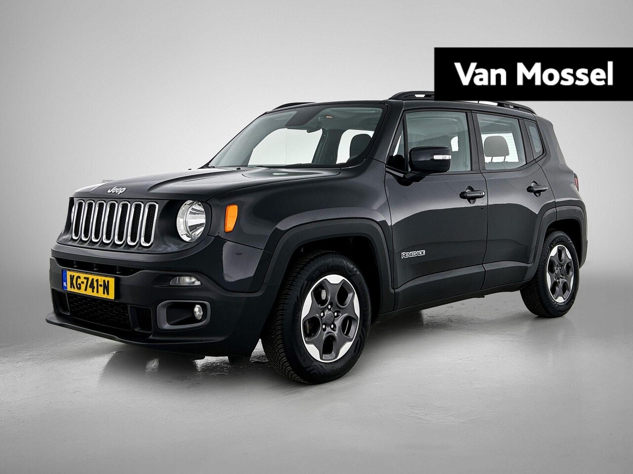 Jeep Renegade - 1.4 MultiAir Longitude | NAVIGATIE | BLUETOOTH | CLIMATE CONTROL | LICHTMETALEN VELGEN | - AutoWereld.nl