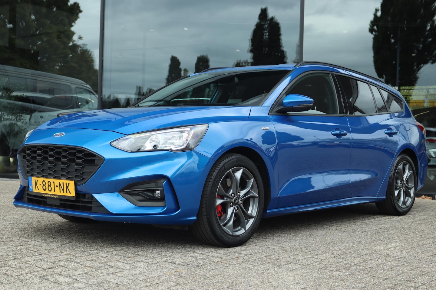 Ford Focus Wagon - 1.5 ECOBLUE ST-LINE X BUSINESS | CARPLAY | TREKHAAK | KEYLESS | VIRTUAL COCKPIT | CAMERA | - AutoWereld.nl