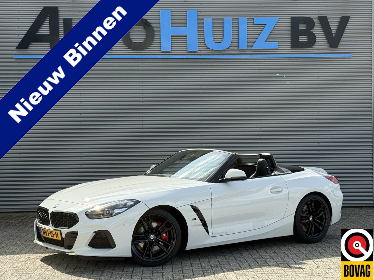 BMW Z4 Roadster - sDrive30i High Executive M Sport Harman-Kardon Achteruitrijcamera Stuurwielverwarming 19 I - AutoWereld.nl