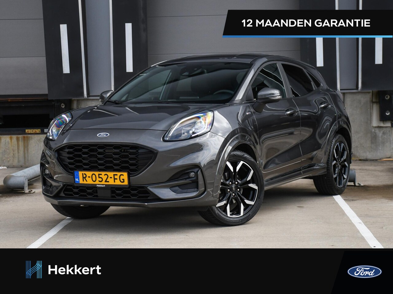 Ford Puma - ST-Line X 1.0 EcoBoost Hybrid 125pk Automaat B&O | 18''LM | WINTER PACK | PDC ACHTER | CRU - AutoWereld.nl