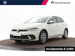 Volkswagen Polo - Life Edition 1.0 TSI 95 pk 5 versn. Hand · Airconditioning automatisch, 2-zone (climatroni