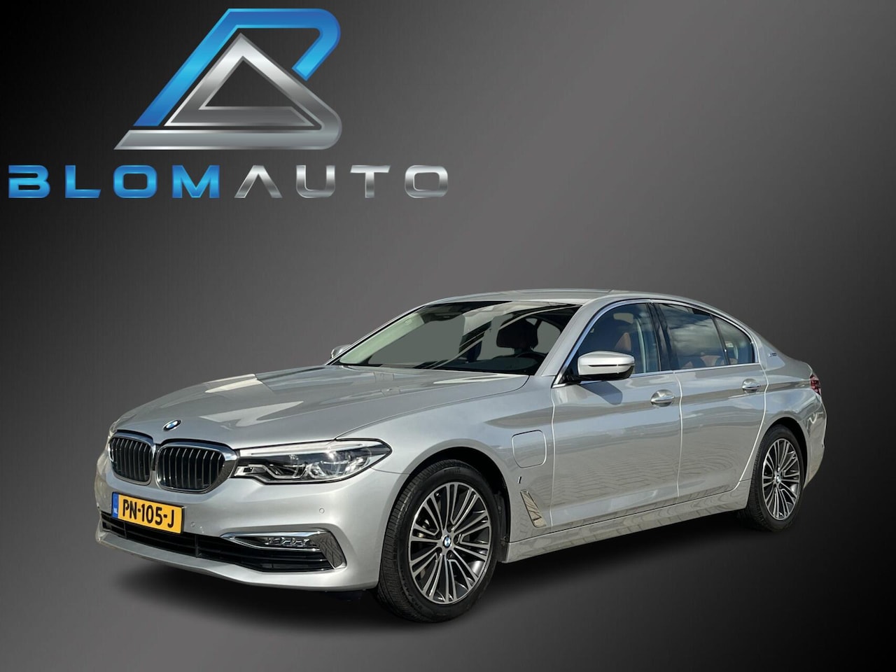 BMW 5-serie - 530e 252PK H-EXE CARPLAY+SFEER+COMFORTSTOELEN - AutoWereld.nl