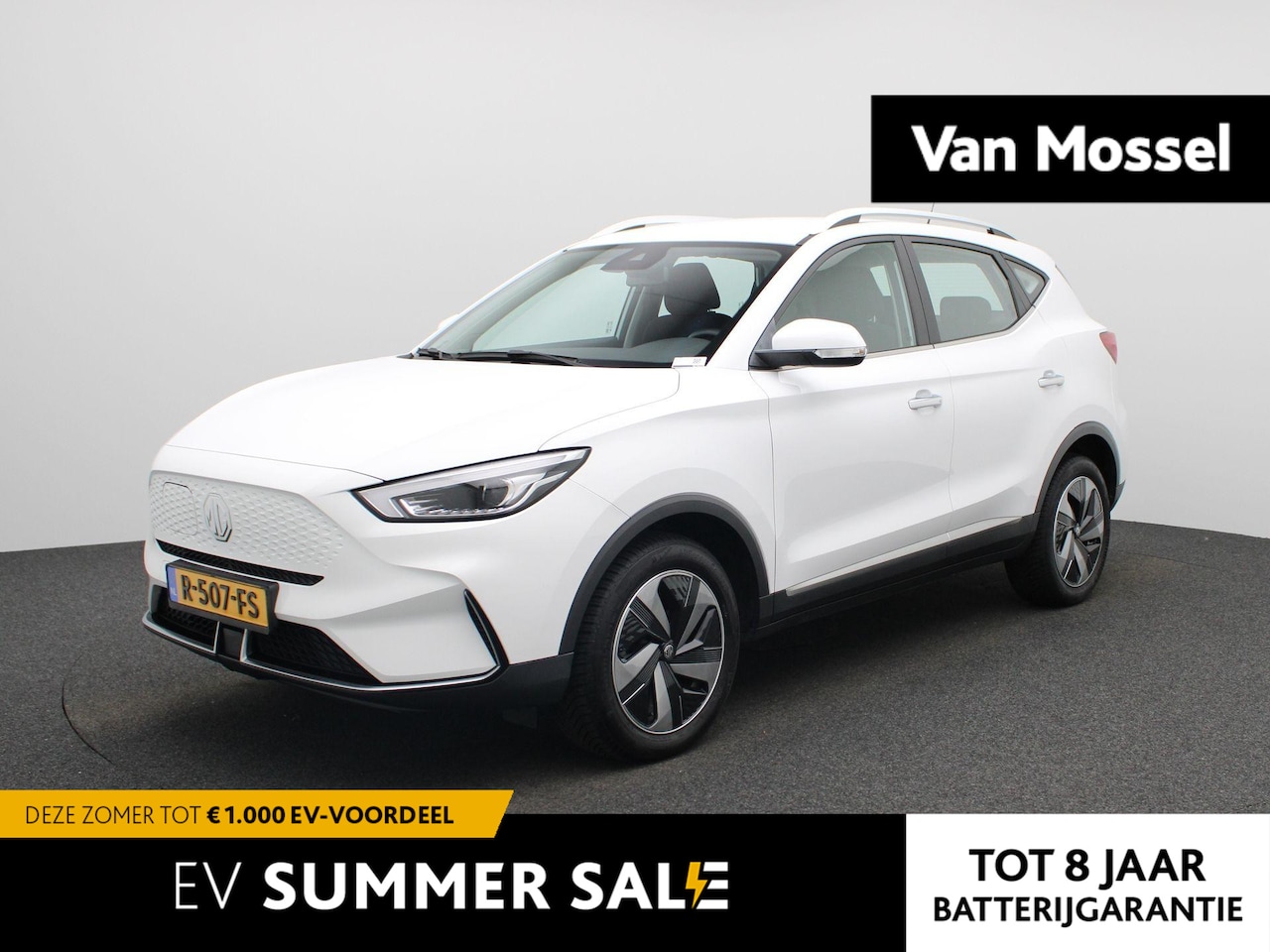 MG ZS - EV Standard Range Comfort 50 kWh | NAVIGATIE | ACHTERUITRIJCAMERA | APPLE CARPLAY / ANDRIO - AutoWereld.nl