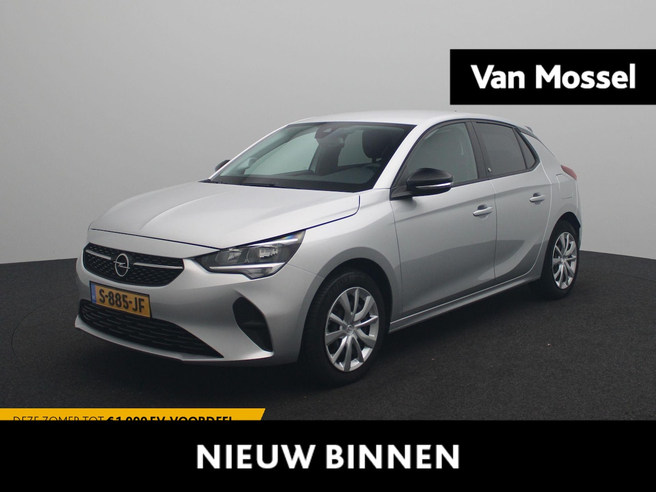 Opel Corsa-e - Edition 50 kWh | Climate Control | Privacy Glass | Parkeersensoren | DAB Radio | - AutoWereld.nl