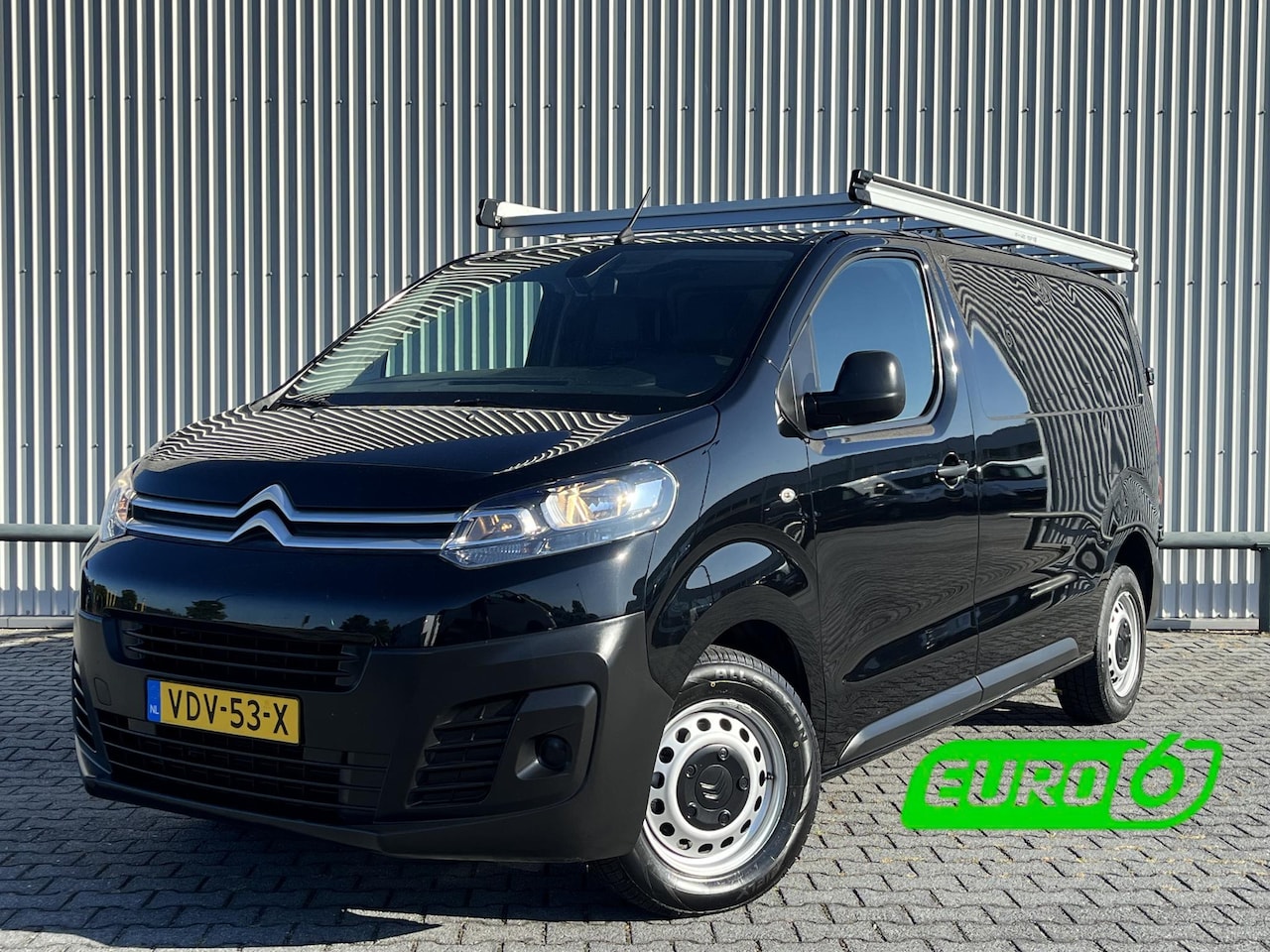 Citroën Jumpy - 2.0 BlueHDI 120 M Club*CRUISE*IMPERIAAL*A/C*3PERS* - AutoWereld.nl