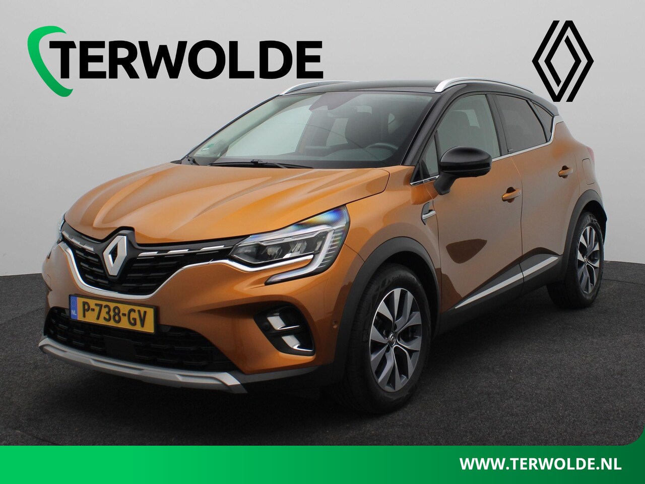 Renault Captur - 1.6 E-Tech Plug-in Hybrid 160 Edition One | 360 Camera | Stoel- & Stuurverw. | - AutoWereld.nl