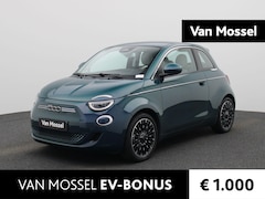 Fiat 500e - 3+1 La Prima 42 kWh | ECC | Parkeersensoren V+A | Parkeercamera | Stoelverwarming | Carpla