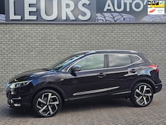 Nissan Qashqai - 1.2 Tekna Leer/Pano-dak/Camera