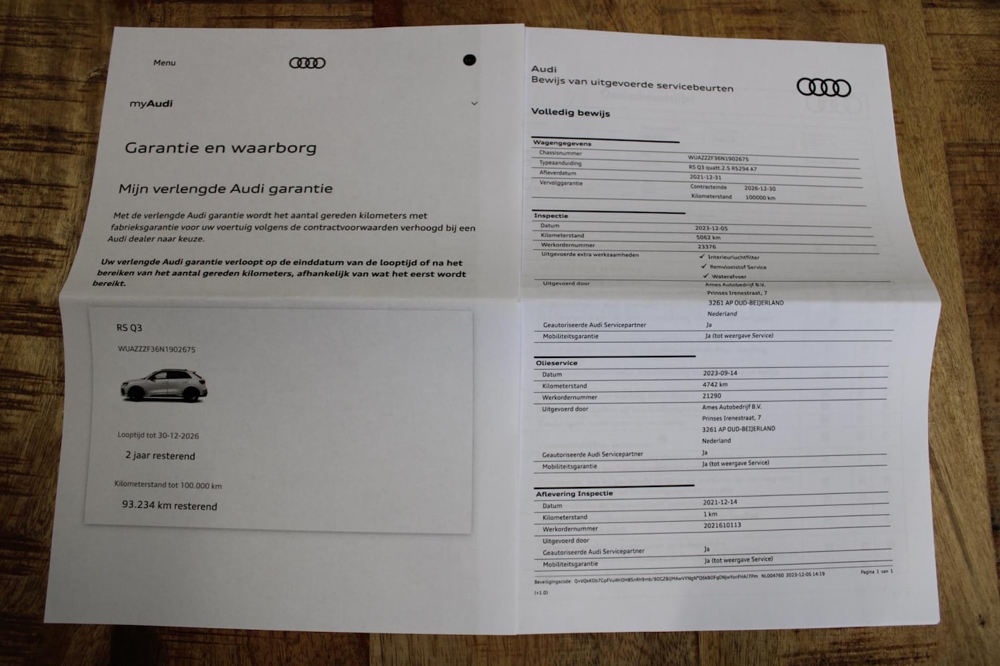Audi RSQ3 - | 7500 km | RS zetels | Sonos | verlengde garantie 30-12-26 | keyless | matrix led | panor - AutoWereld.nl