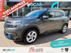 Citroën C5 Aircross - 1.6 Hybrid 225pk EAT8 Shine | brown leder interieur, elek. verstelbare bestuurdersstoel me