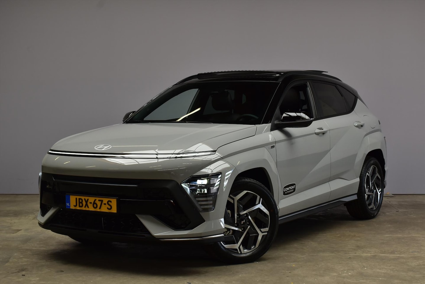 Hyundai Kona - 1.6 GDI HEV DCT N Line Sky - AutoWereld.nl