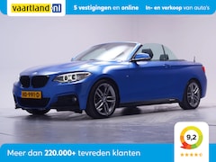 BMW 2-serie Cabrio - 220d M-Sport Automaat [ Leer Xenon Harman & Kardon Sportstoelen ]