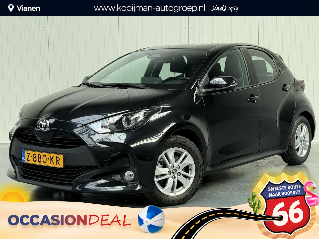 Toyota Yaris - 1.5 Hybrid 115 Active 1e eigenaar, draadloze carplay, garantie tot 2034! - AutoWereld.nl