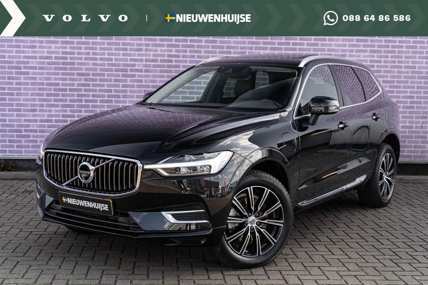 Volvo XC60 - Recharge T6 AWD Inscription | Luchtvering | Stoel-/Stuurverwarming | Elektr. Stoelverstell - AutoWereld.nl