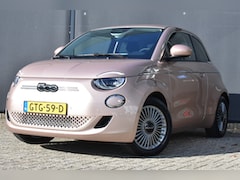 Fiat 500e - Urban 42 kWh 3 Fase | Pack Comfort + Pack Style | Navigatie | Dodehoek-Detectie | Achterui