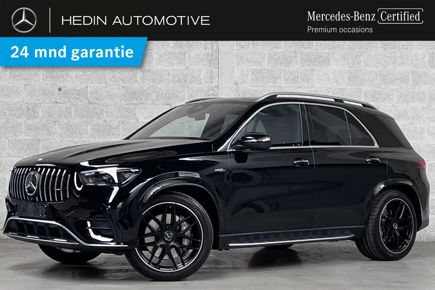 Mercedes-Benz GLE-Klasse - GLE 53 AMG Automaat 4MATIC+ | Premium Pakket | Winterpakket | Airmatic | Panoramadak | Hea - AutoWereld.nl