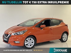 Nissan Micra - 1.0 IG-T N-Connecta | Navigatie | Achteruitrijcamera | Stoelverwarming |