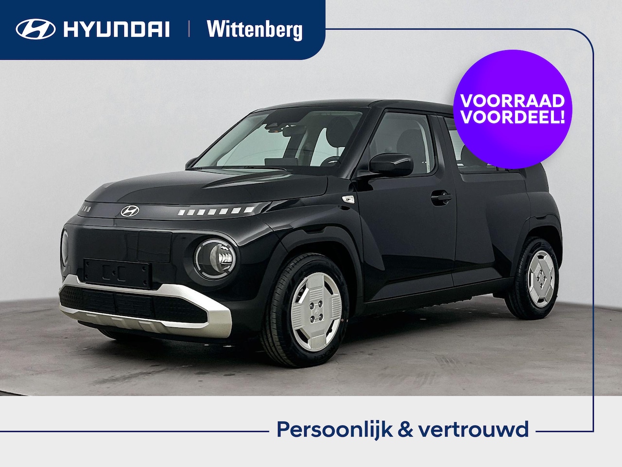 Hyundai Inster - E-Motion 49 kWh |Navigatie | Cruise Control | Achteruitrijcamera | Nieuw! - AutoWereld.nl