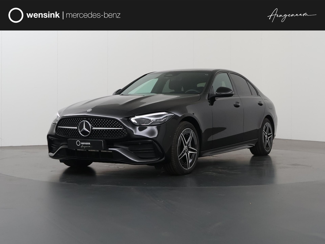 Mercedes-Benz C-klasse - 300 e AMG Line | Night pakket | AMG | Winter pakket | Memory stoelen | - AutoWereld.nl