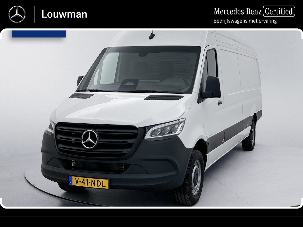 Mercedes-Benz Sprinter - 317 1.9 CDI L3 Pro Led koplampen BPM-vrij Trekhaak Camera MBUX - AutoWereld.nl