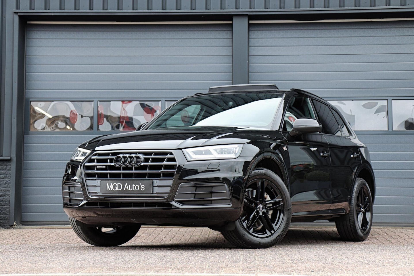 Audi Q5 - 2.0 TFSI Quattro S-Line /LED/PANODAK/CAMERA/VIRTUAL/KEYLESS/CARPLAY! - AutoWereld.nl