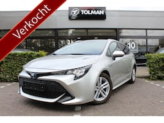 Toyota Corolla Touring Sports - 1.8 Hybrid Dynamic Plus | Rijklaar | HUD | Elek klep | Stoel/stuur-verwarming | Clima | Ap
